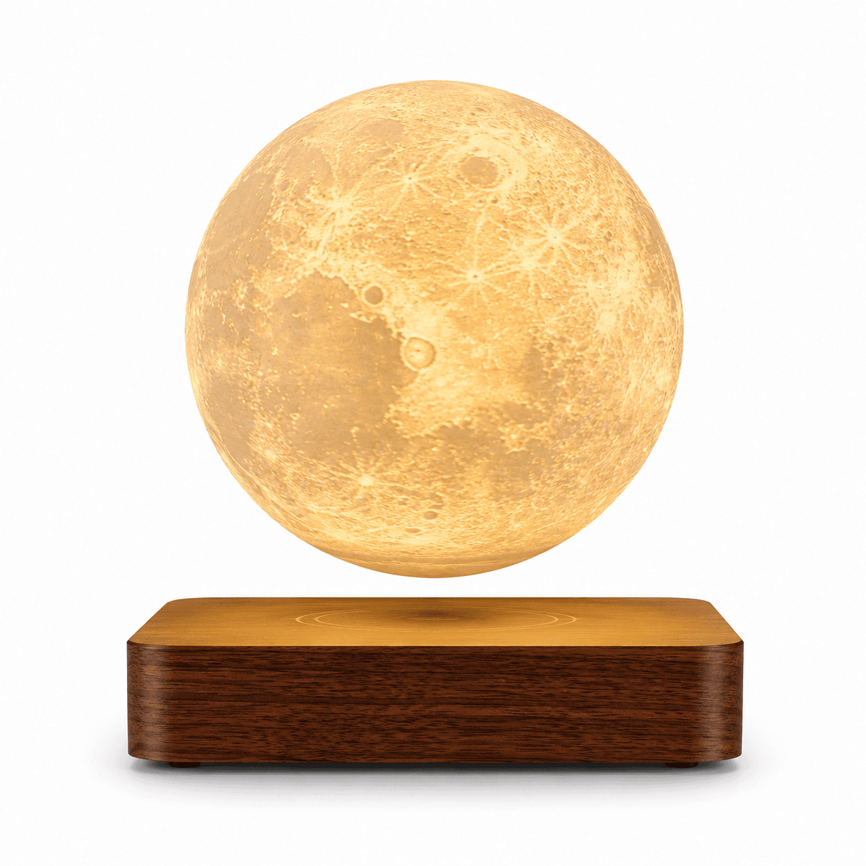 Magnetic Levitating Moon Lamp