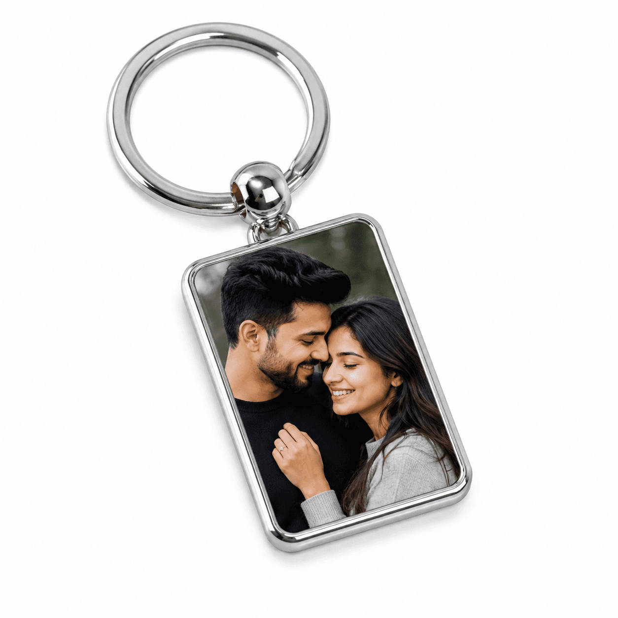 Personalized Photo Keychain